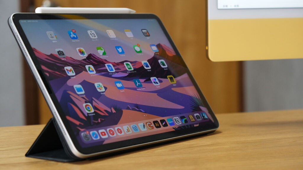 タブレット：Apple iPad Pro 11インチ&Apple Pencil