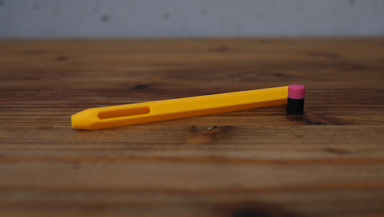 elagoのApple Pencilケース のペンの部分と消しゴムの部分