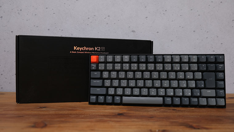 keychronのK2（日本語配列モデル）の概要