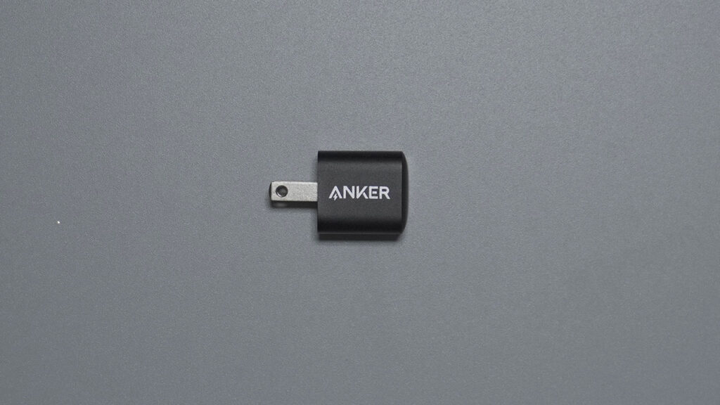 AnkerのPowerPort III Nano 20W