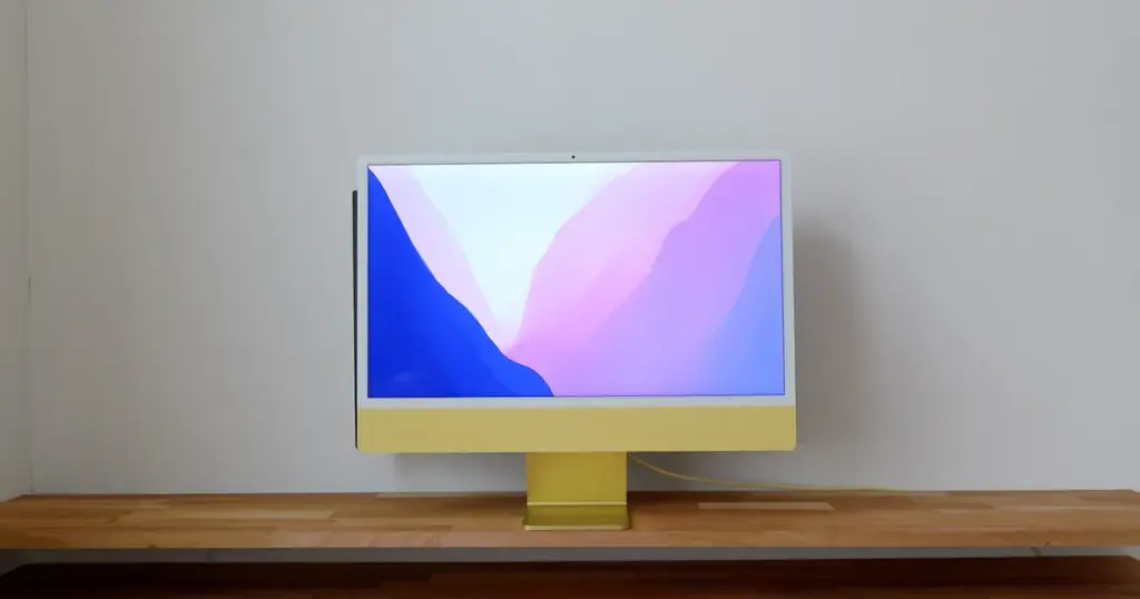 これまで使っていた24インチのiMac