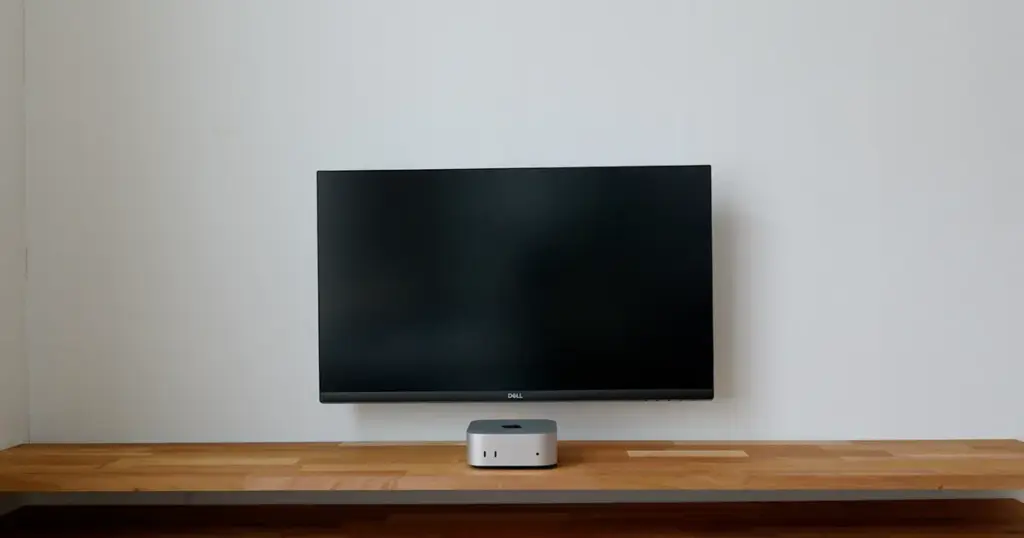 新しく購入したM4のMac mini
