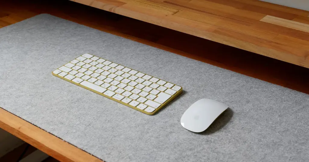これまで使っていたキーボードとマウス