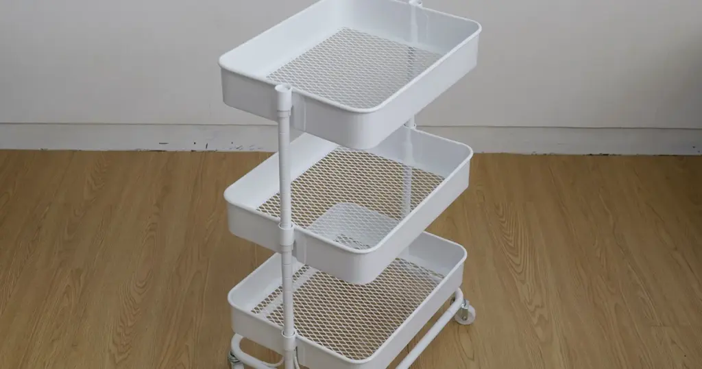 ニトリのワゴン